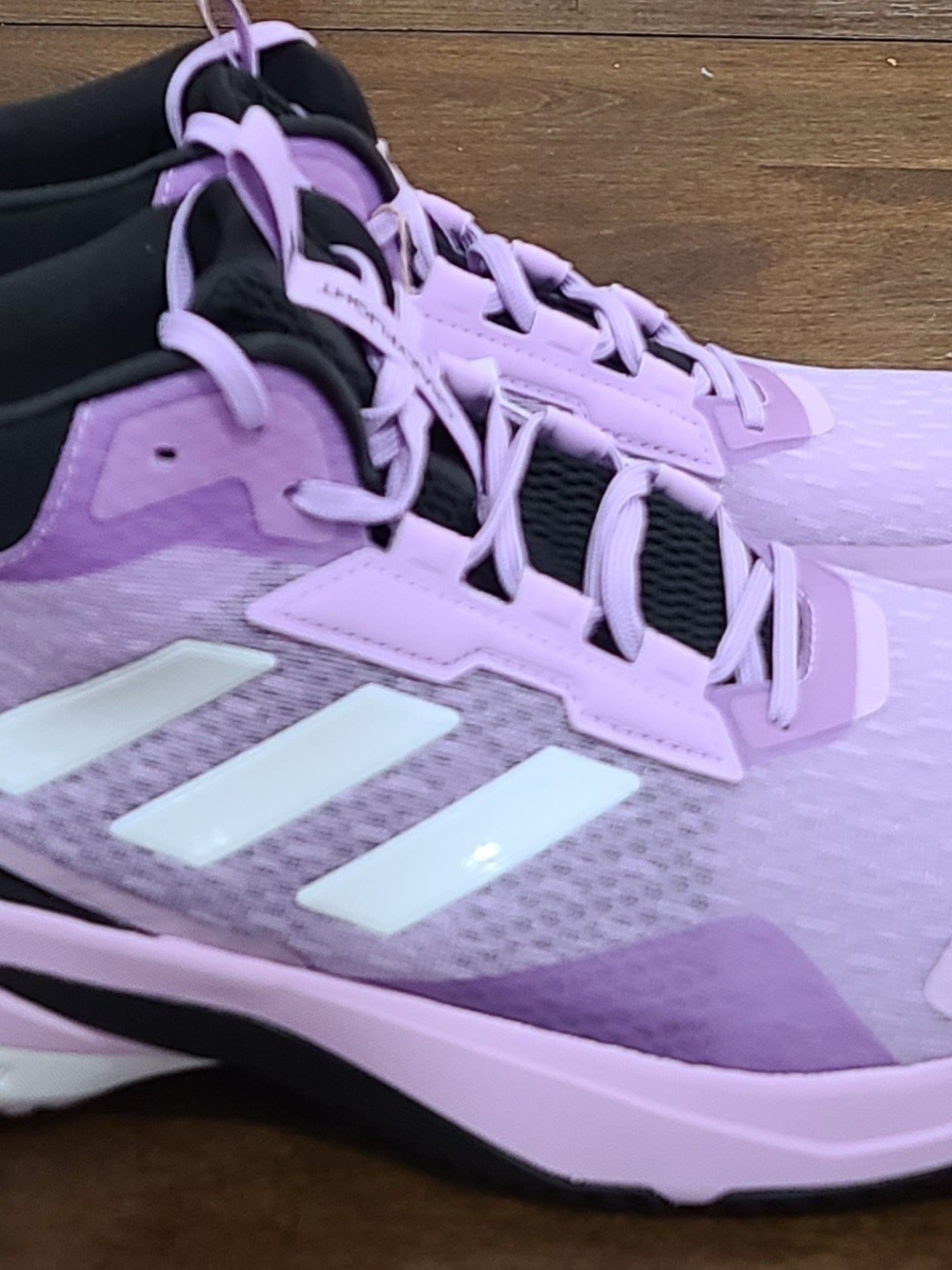 adidas Crazyflight 6 Mid Indoor 'Powder Plum' Women's